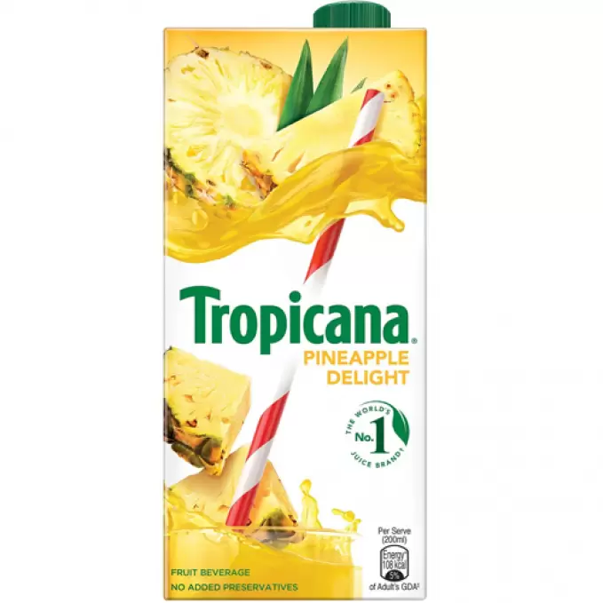 TROPICANA PINEAPPLE 1 l