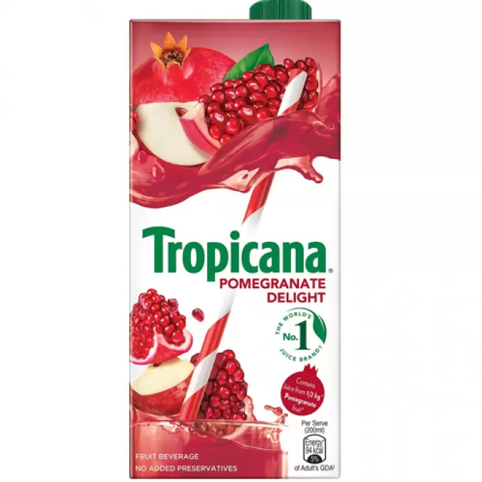 TROPICANA POMEGRANATE DELITE 1 l