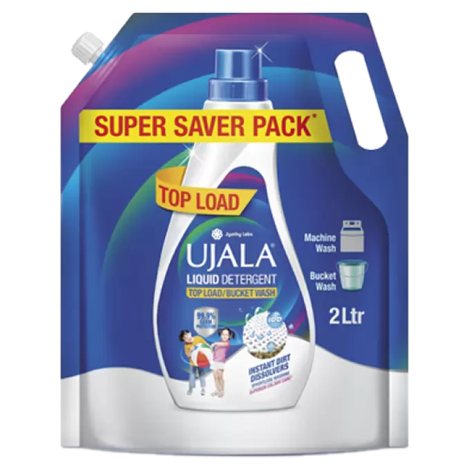 UJALA DETERGENT LIQUID TOP LOAD  2LTR 2 l