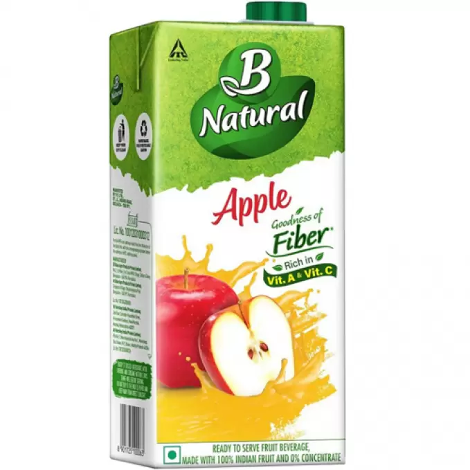 B NATURAL APPLE AWE 1 l