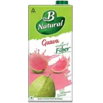 B NATURAL GUAVA GUSH 1l