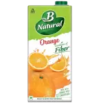 B natural orange oomph juice