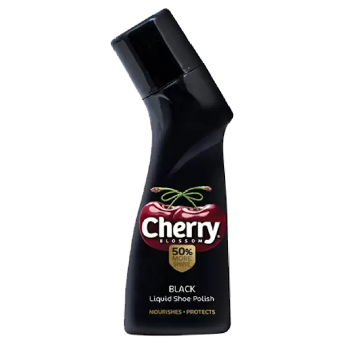 CHERRY BLACK SHOE-POLISH 75 ml