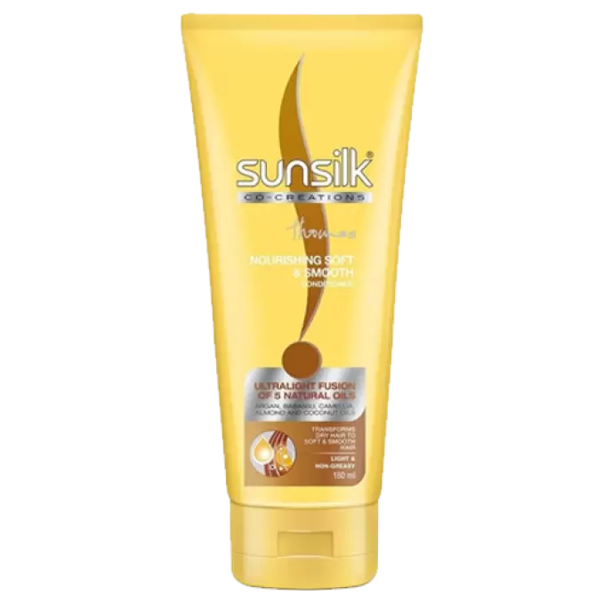 SUNSILK YELLOW DREAMSOFT-SMOOTH CONDITIONER 180 ml