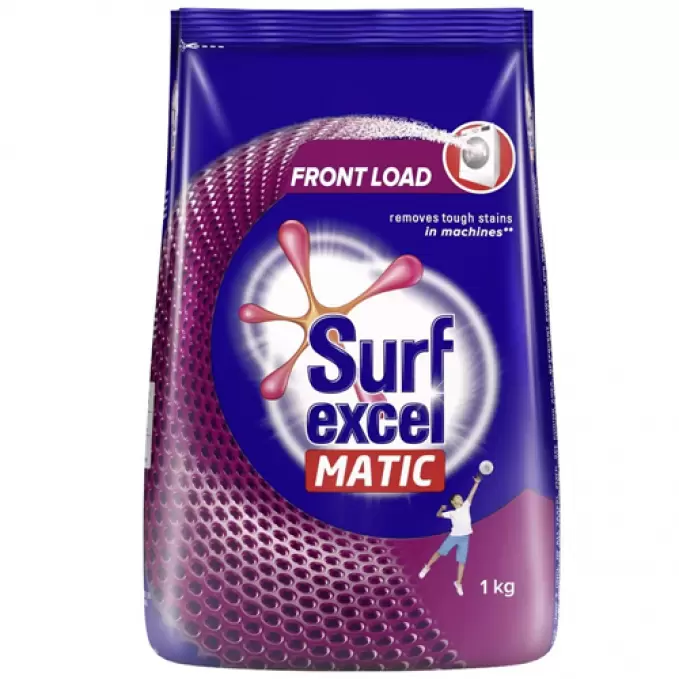 SURF EXCEL MATIC FRONT LOAD DETERGENT POWDER 1 kg