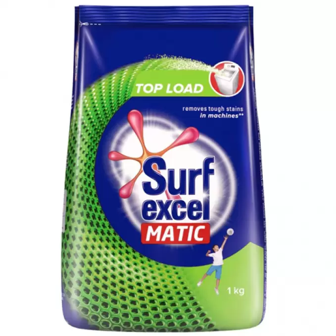 SURF EXCEL MATIC TOP LOAD DETERGENT POWDER 1 kg