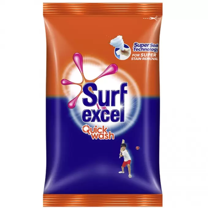 SURF EXCEL QUICK WASH DETERGENT POWDER 2 kg