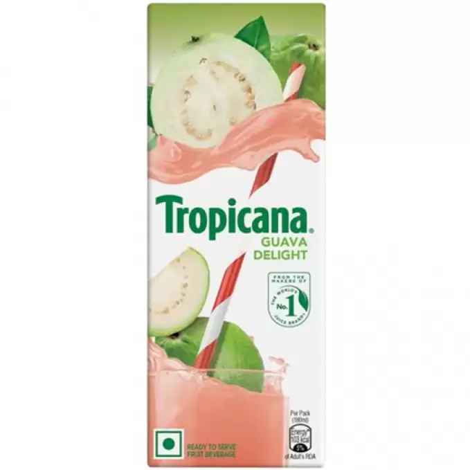 TROPICANA GUAVA 180 ml