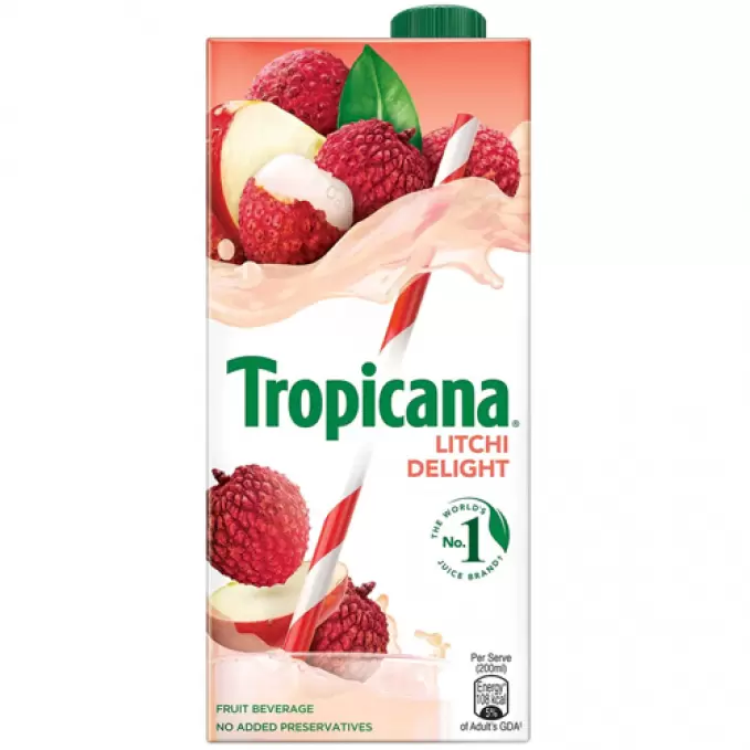 TROPICANA LITCHI TWIRL 1 l