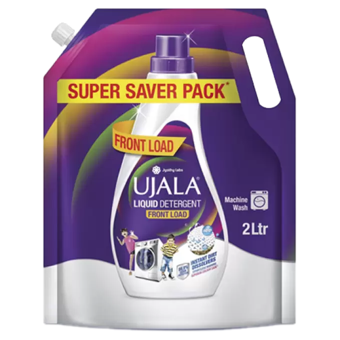 UJALA DETERGENT LIQUID FRONT LOAD 2l 2 l