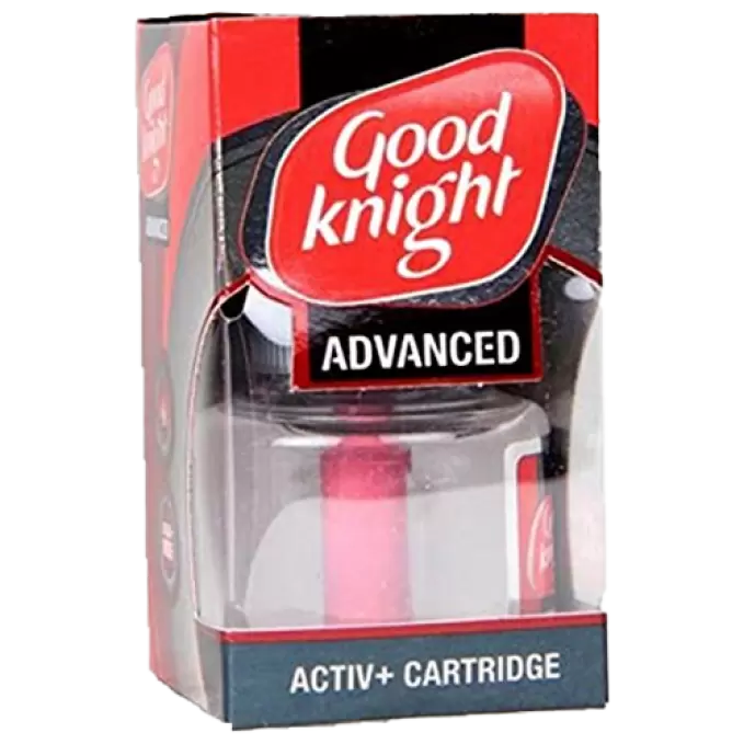 GOOD KNIGHT ADVANCED ACTIV+CARTRIDGE 45NIGHT 1 Nos