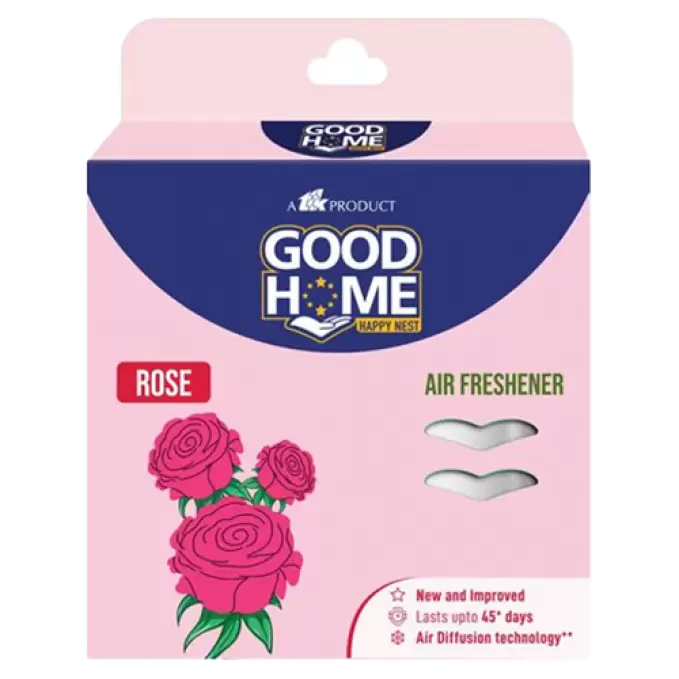 GOOD HOME AIR FRESHENER ROSE 50 gm