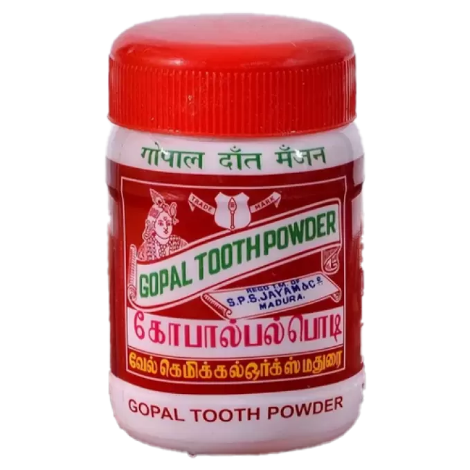 GOPAL TOOTH POWDER 25 gm