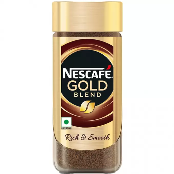 NESCAFE GOLD BLEND RICH&SMOOTH 100 gm