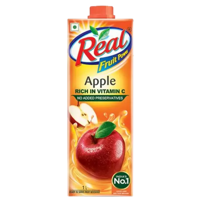 REAL APPLE JUICE 1 l