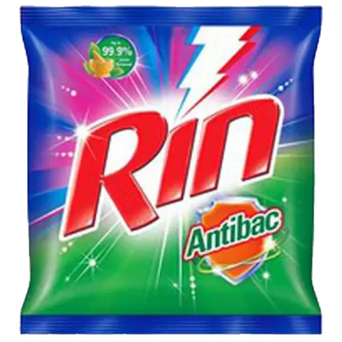 RIN ANTIBAC DETERGENT POWDER 500 gm