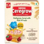 Nestle Ceregrow Multigrain Cereal Milk & Fruits 300g 