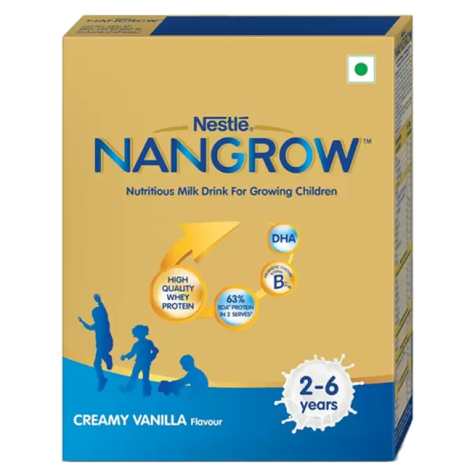 NESTLE NANGROW CREAMY VANILLA  400 gm