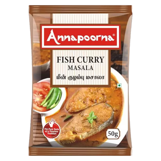 ANNAPOORNA FISH CURRY MASALA  50 gm
