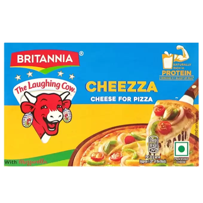 BRITANNIA CHEEZA CHEESE 200 gm