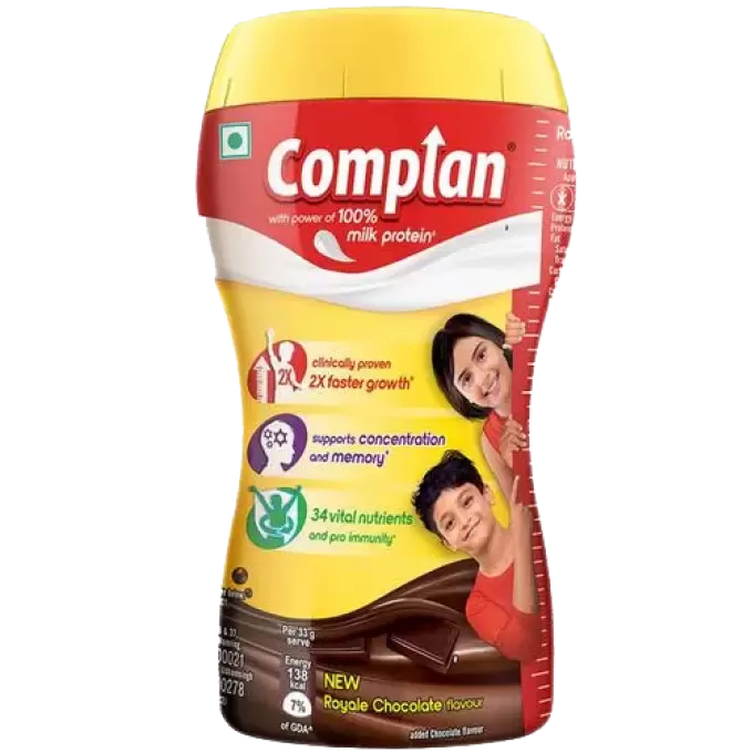 COMPLAN CHOCOLATE JAR 200 gm