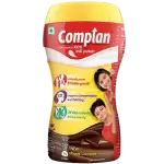 Complan chocolate jar