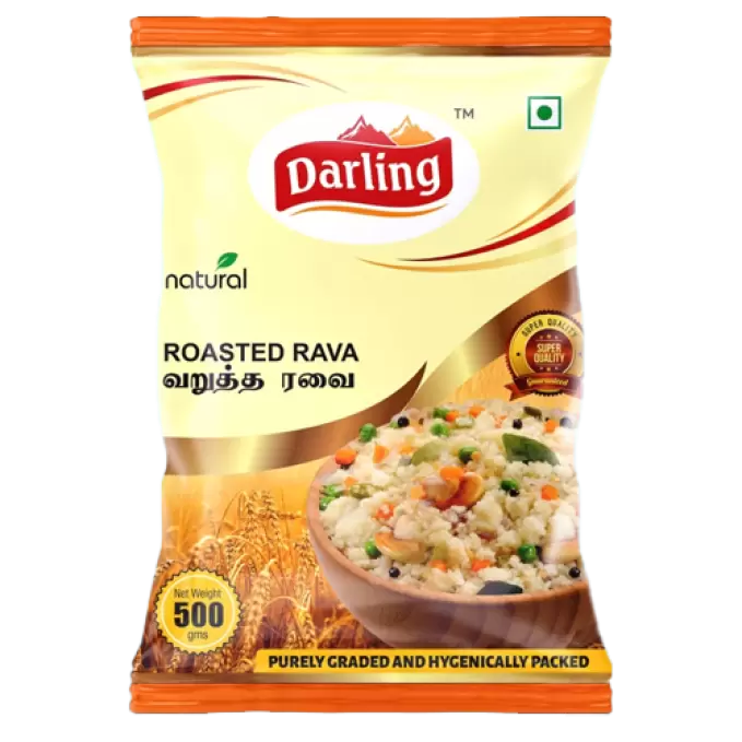 DARLING ROASTED RAVA 500g 500 gm