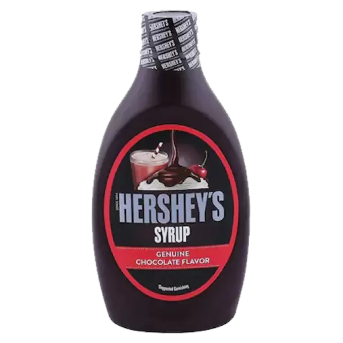 HERSHEY`S CHOCOLATE SYRUP 623 gm