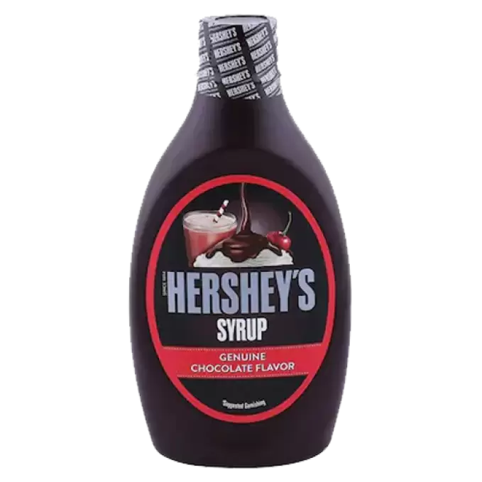 HERSHEY`S GENUINE CHOCOLATE SYRUP  623 gm