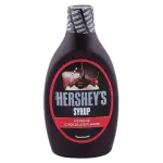 Hershey`s genuine chocolate syrup 
