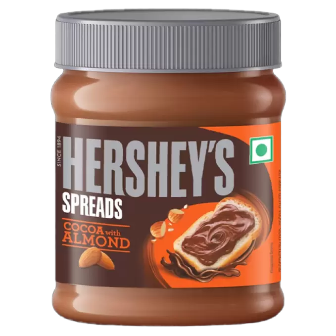 HERSHEY S COCOA WITH ALMOND SPREADS  150 gm