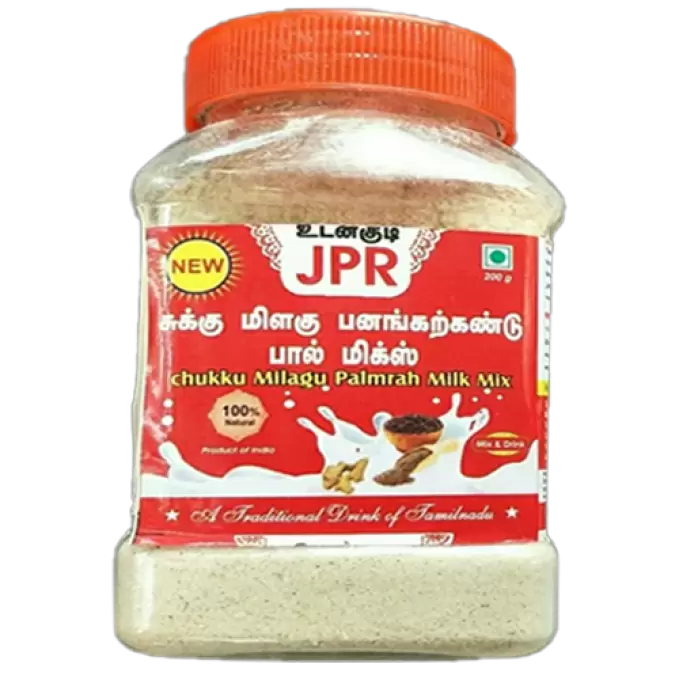 JPR CHUKKU MILAGU PALMRAH MILK MIX 200 gm