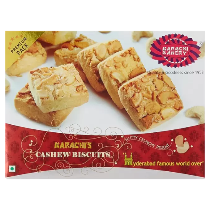 KARACHIS CASHEW BISCUITS 200 gm