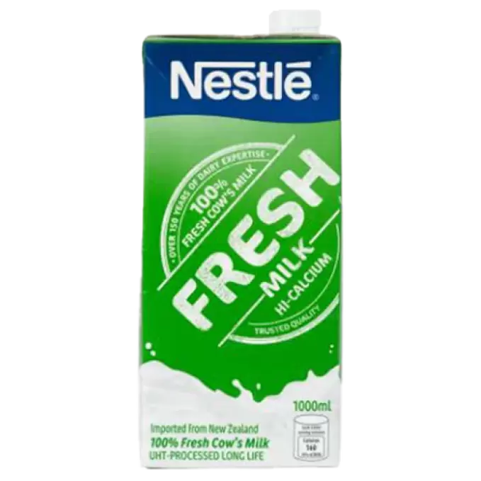 NESTLE FRESH MILK 1 l