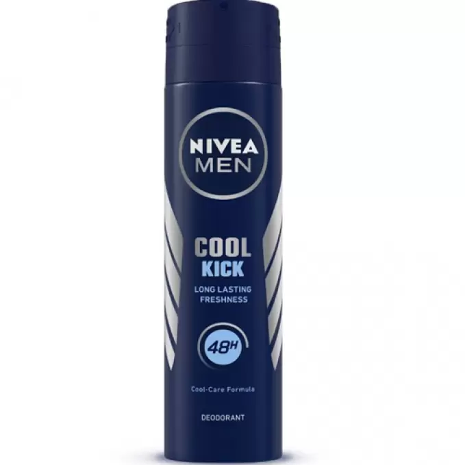 NIVEA COOL KICK DEODORANT SPRAY 150 ml