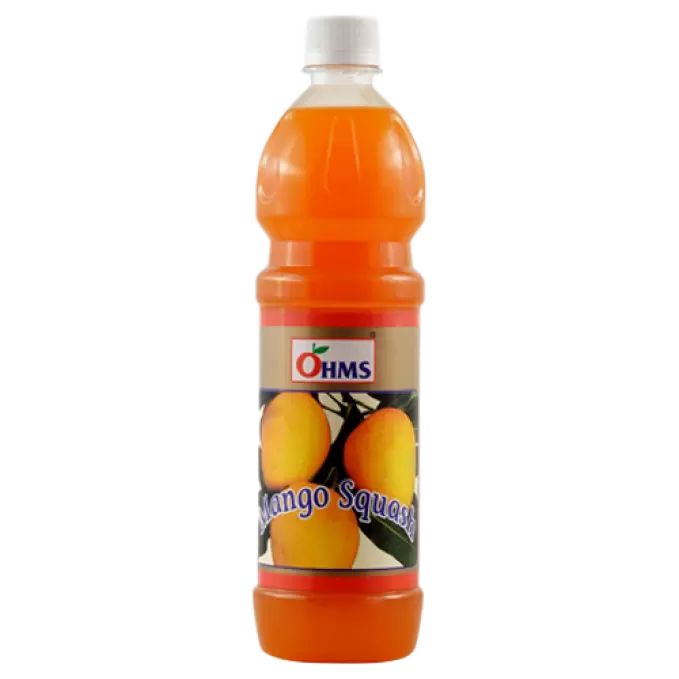 OHMS MANGO SQUASH 700 ml