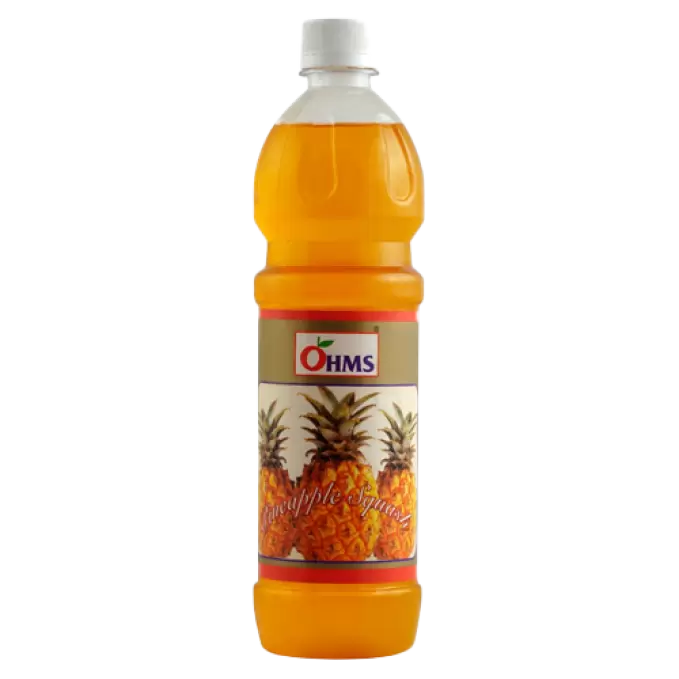 OHMS PINEAPPLE SQUASH 700 ml