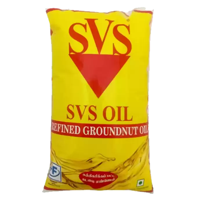 SVS GROUNDNUT OIL 1 l