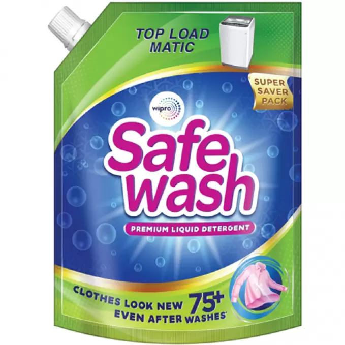 WIPRO SAFE WASH TOP LOAD MATIC LIQUID 2 l