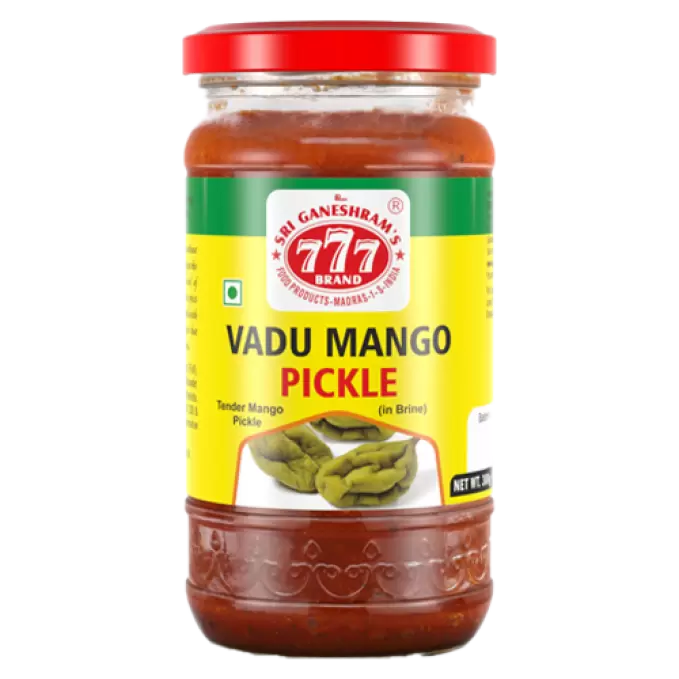 777 VADU MANGO PICKLE 300GM 300 gm