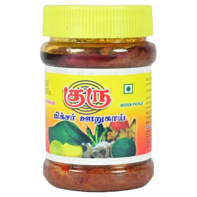 GURU MIXTURE PICKLE 300GM 300 gm