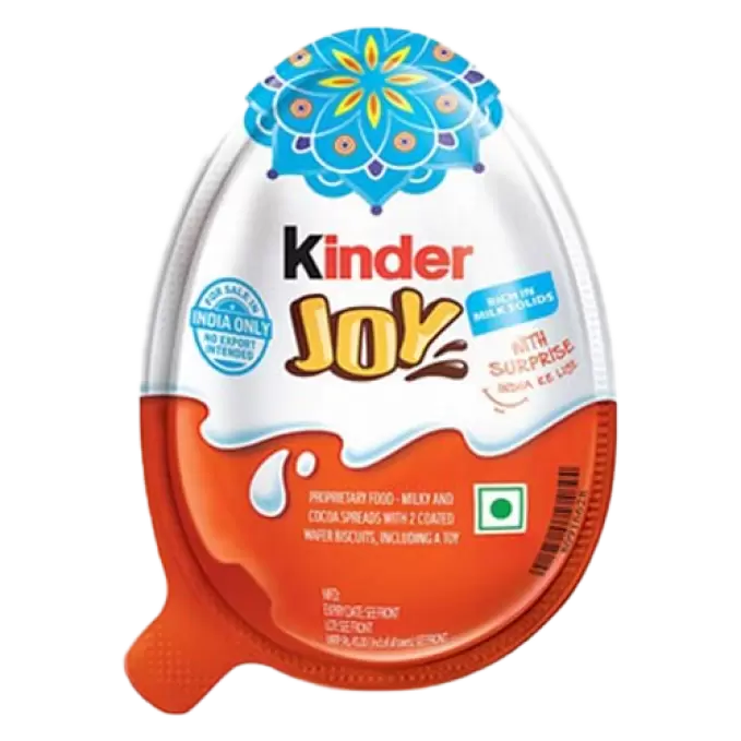KINDER JOY FOR BOY 1 Nos