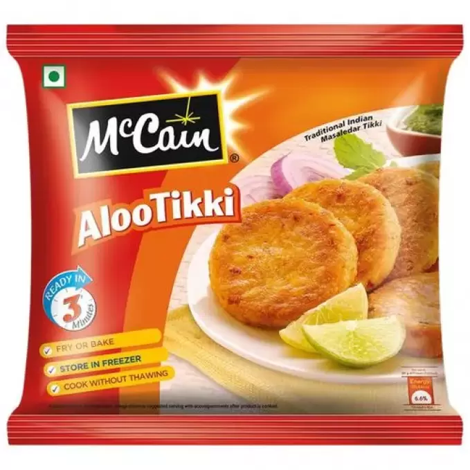 MCCAIN ALOO TIKKI  400 gm