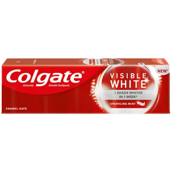 COLGATE VISIBLE WHITE TOOTH PASTE 100 gm