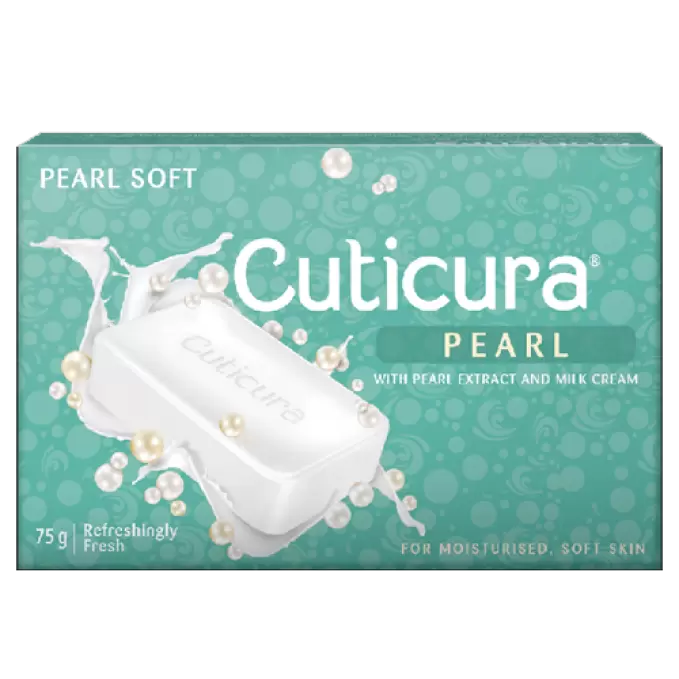 CUTICURA PEARL SOAP 75 gm