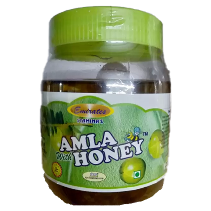 EMIRATES AMLA WITH HONEY 600 gm