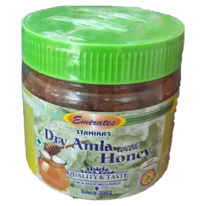 EMIRATES DRY AMLA WITH HONEY 350 gm