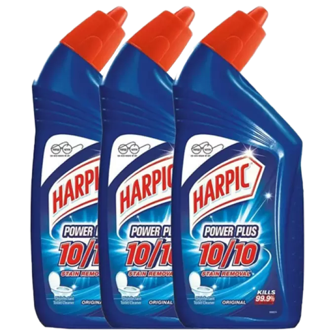 HARPIC POWER PLUS ORIGINAL 3X500ML PACK 500 ml