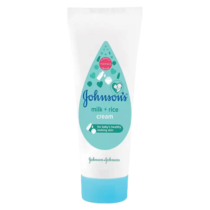 JOHNSONS BABY MILK CREAM 100 gm