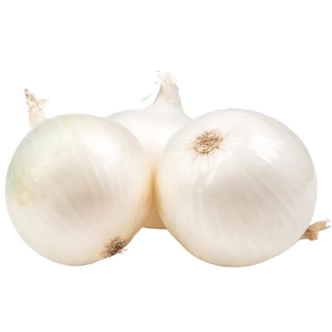 ONION WHITE 1 kg